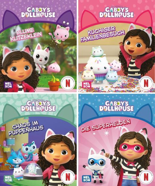 Produktbild Mini-Bücher: 4er Gabby's Dollhou (Deutsch, 2023)