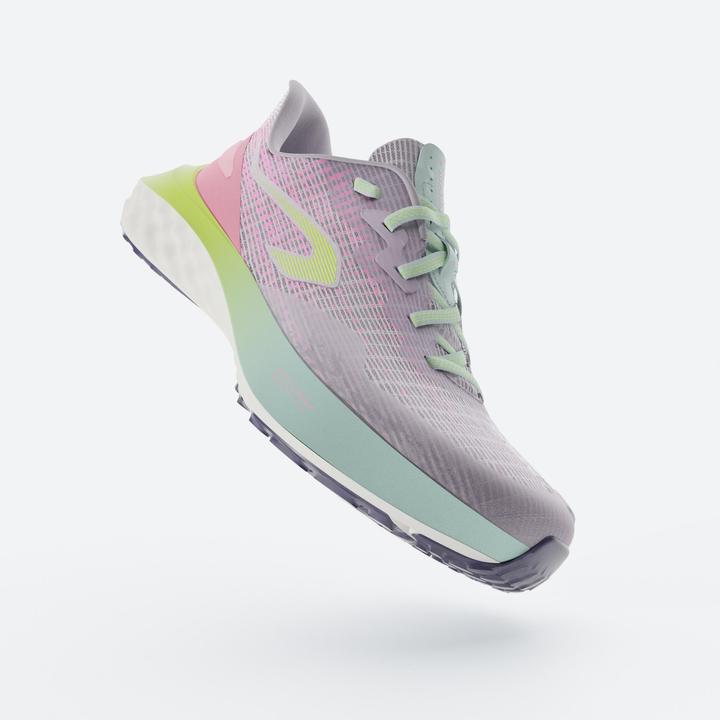 Produktbild Kiprun Laufschuhe Kinder - K500 Fast rosa/lila (32)