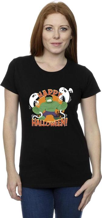 Immagine prodotto Hulk Happy Halloween Maglietta Donna (M)