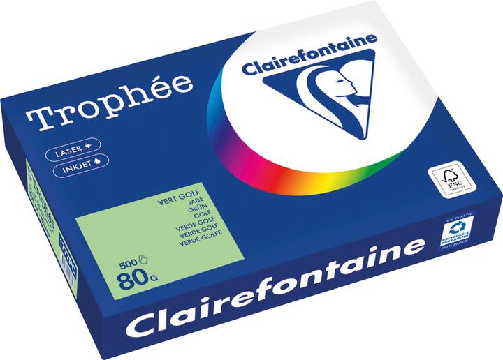 Actual product image Clairefontaine Trophée (80 g/m², 500 x, A4)