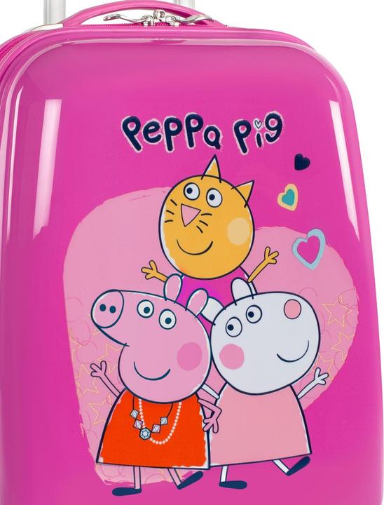Image du produit Heys Pipsa Possu -lasten matkalaukku, pinkki (25 l, Bagage à main (jusqu'à 50l))