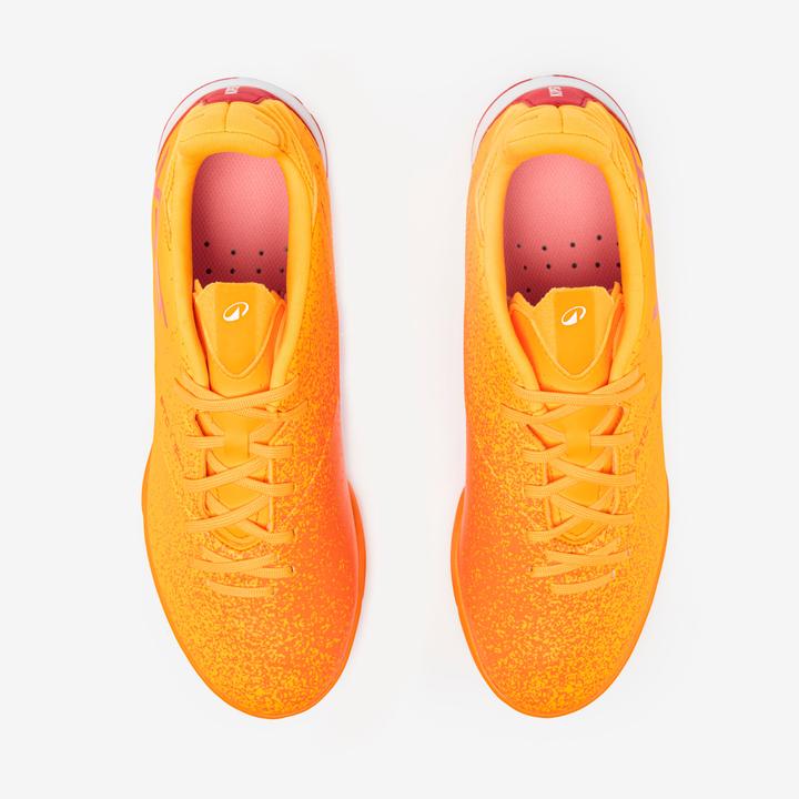 Actual product image Kipsta Damen/Herren Fussball Multinockenschuhe Turf - Viralto I TF orange (43)