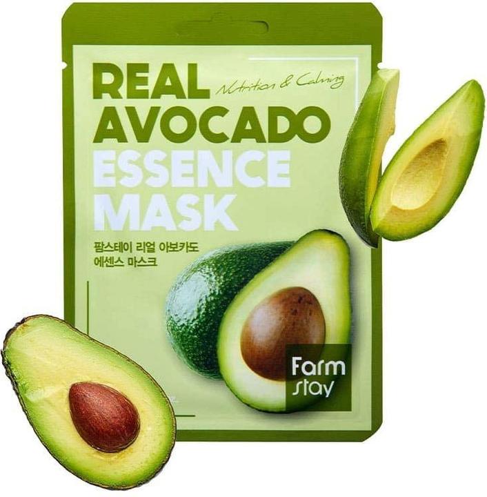 Produktbild Farm Stay Real Avocado Essence Mask