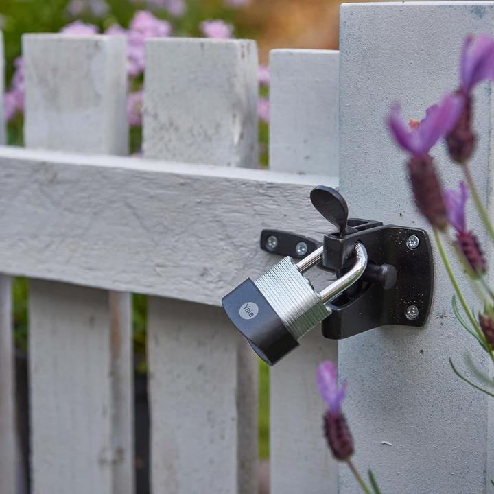 Actual product image Yale Y125B/40/122/1 Padlock 40 mm Silver, Black Key lock