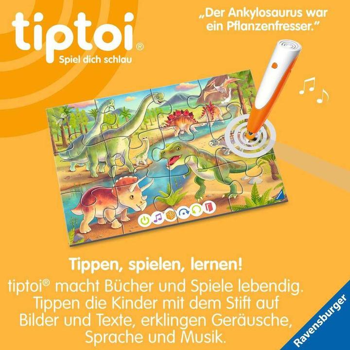 Image du produit tiptoi Dinosaures (24 pièces)