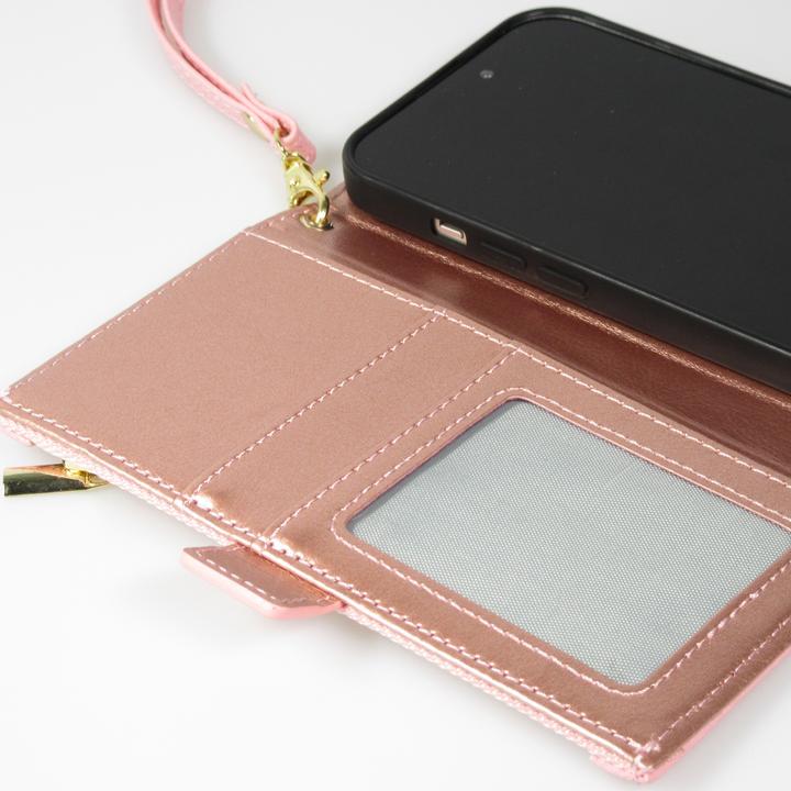 Actual product image PhoneLook Fourre Flip Wallet en cuir végétal avec portefeuille et fermeture magnétique (Apple iPhone 15 Pro Max)