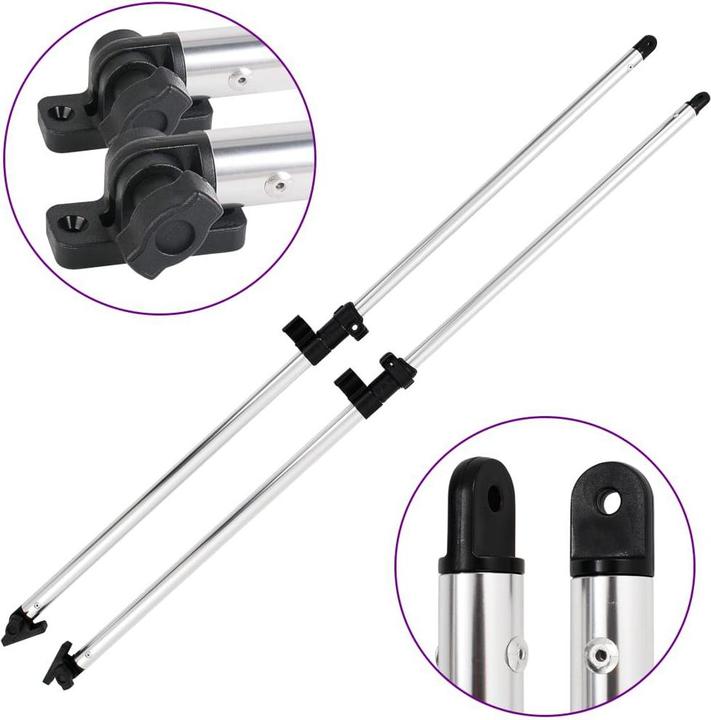 Actual product image VidaXL Lee (1100 mm, 2 pcs.)