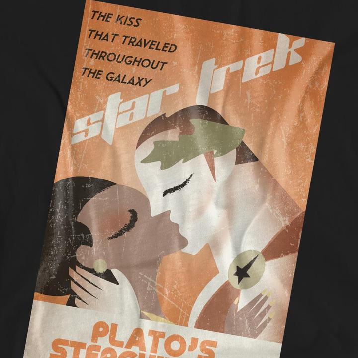 Actual product image Unisex Adult The Original Series Episode 65 T-Shirt (L)