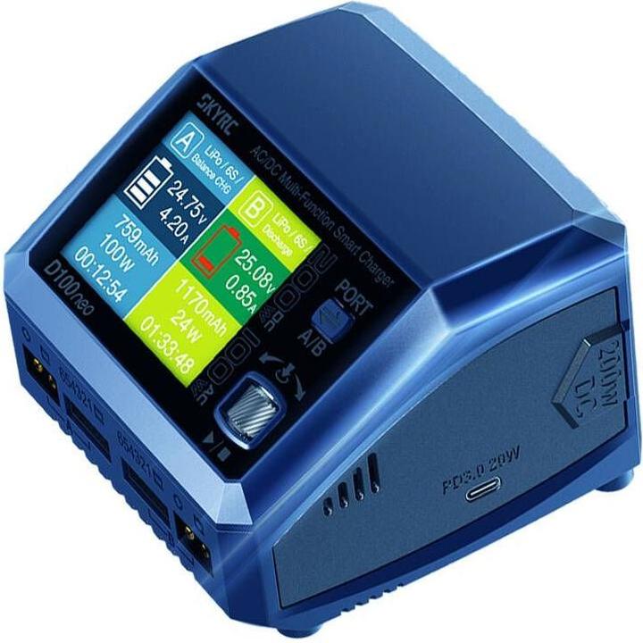 Actual product image SkyRC D100neo charger