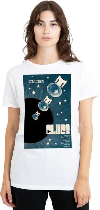 Actual product image Unisex Adult The Next Generation Season 4 Episode 14 T-Shirt (L)