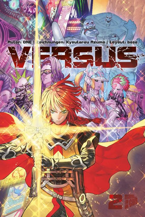 Produktbild ONE:VERSUS 2 (Deutsch, ONE, Kyoutarou Azuma, Florian Weitschies, Etsuko Tabuchi, 2024)