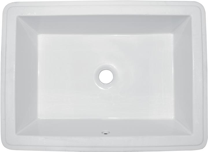 Ideal Standard IDS Einsatzwaschtisch STRADA 595x435x170mm weiss (595 mm, 430 mm)