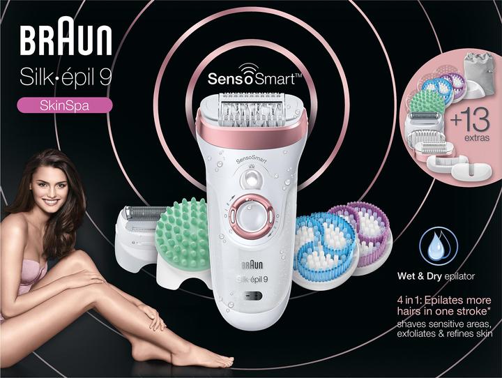 Immagine prodotto Braun Silk-épil 9 SensoSmart SkinSpa