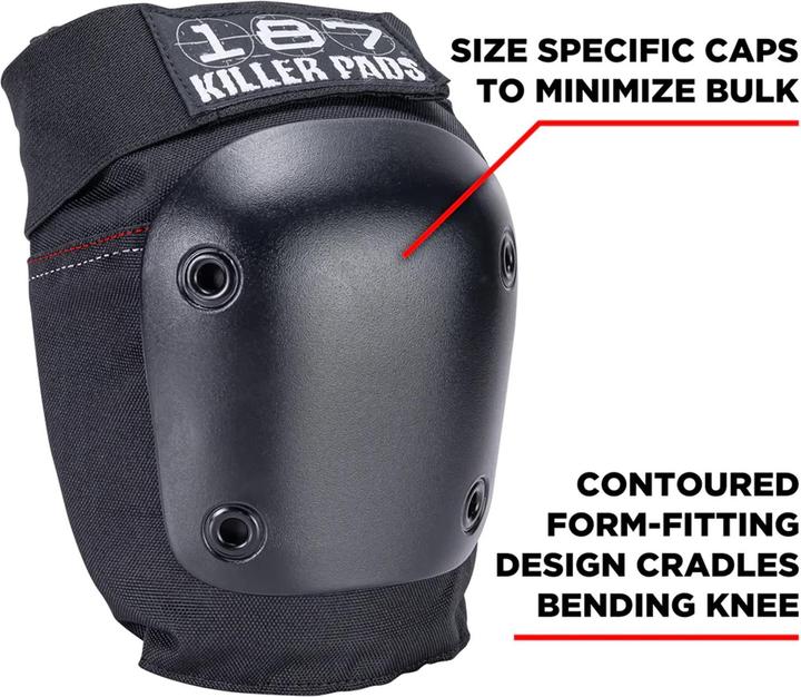 Image du produit 187 Killer Pads Coussinets de genou Fly (XS, Genouillère, Coudes, Modèle unique)