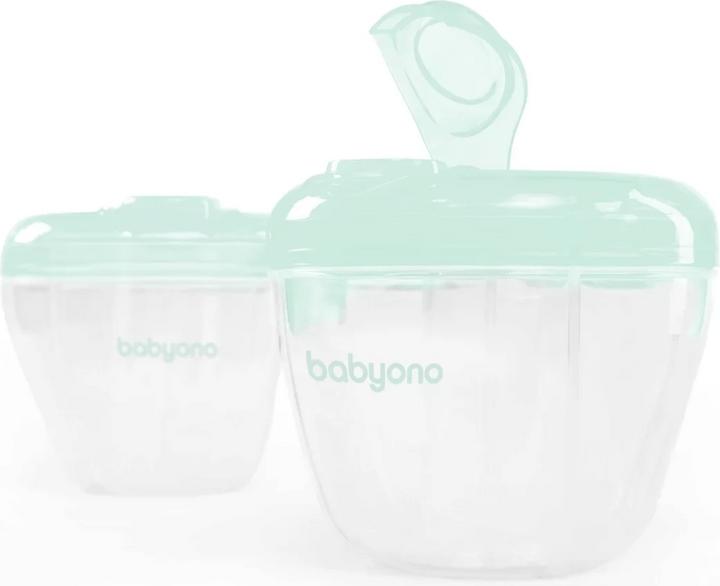 Immagine prodotto Babyono Barattolo per il latte in polvere 3 scomparti