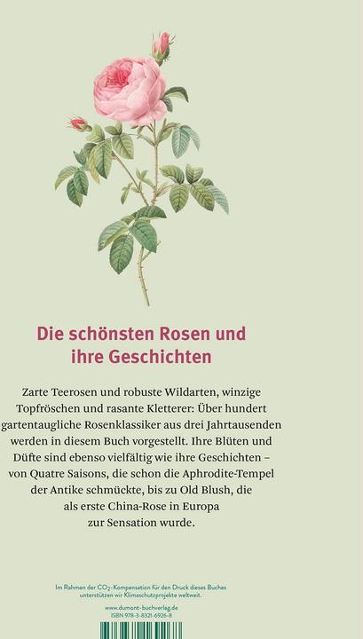 Immagine prodotto Historische Rosen (Tedesco, Sofia Cieco, Biblioteca di Stato di Berlino, 2023)