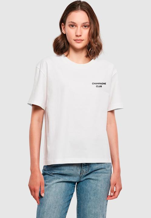 Produktbild Miss Tee The Champagne Club Tee - 169993 (4XL)
