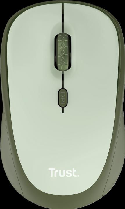 Produktbild Trust YVI+ Wireless Mouse green (Kabellos)