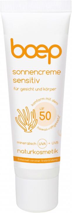 Boep Baby Care Sonnencreme (Sonnencreme, SPF 50, 50 ml)