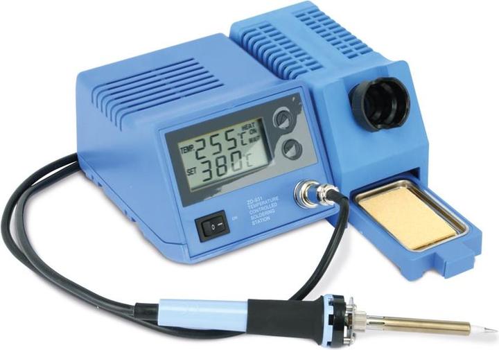 Actual product image Coil Master Soldering station ZD-931, electronically controlled, LCD
