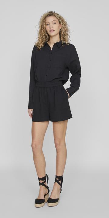 Image du produit Vila Short en coton taille haute (34)