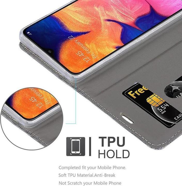 Productafbeelding Cadorabo Boek Jeans Optiek Cover (Samsung Galaxy A10, Samsung Galaxy M10)