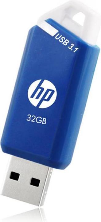 Actual product image HP x755w 32GB USB 3.1 Flash Drive 3-Pack (P) (32 GB, USB-A, USB 3.2)