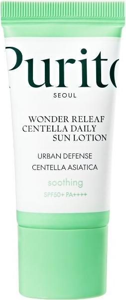 Image du produit Purito SEOUL - Wonder Releaf Centella Lotion solaire quotidienne (Lotion solaire, SPF 50+, 15 ml)