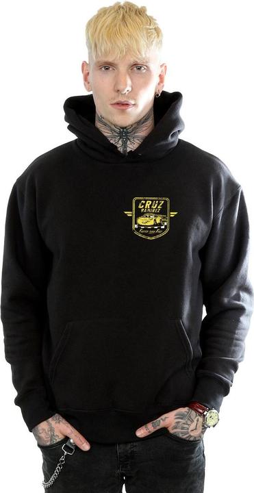 Immagine prodotto Disney Cars Cruz Ramirez Faux Pocket Logo Felpa con Cappuccio Uomo (S)
