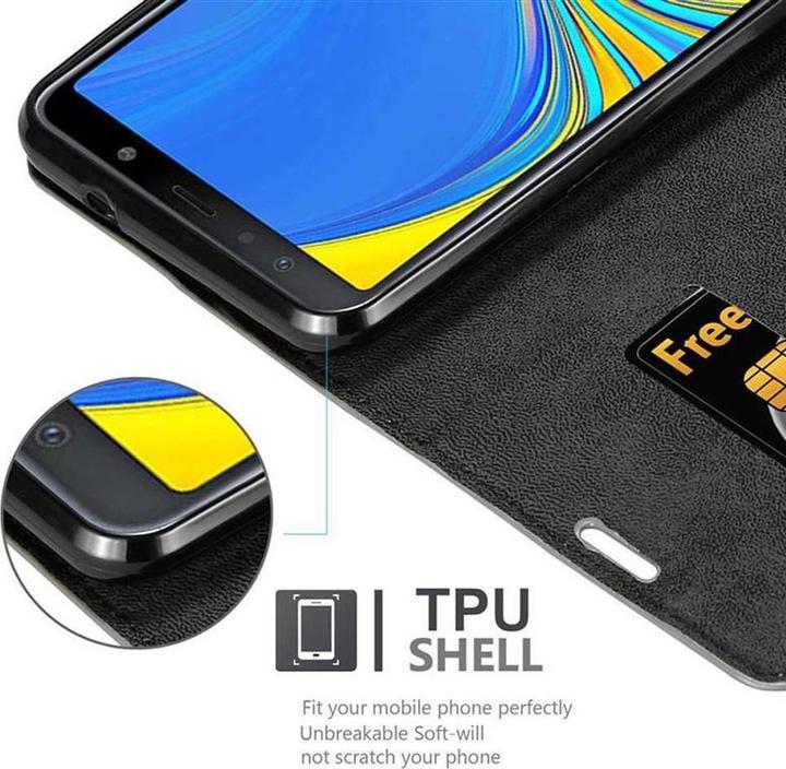 Productafbeelding Cadorabo Boek Onzichtbare Magneethoes (Samsung Galaxy A7 (2018))