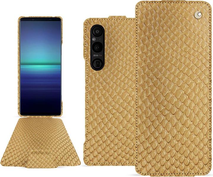 Image du produit Noreve Coque à rabat vertical en cuir (Sony Xperia 1 V)