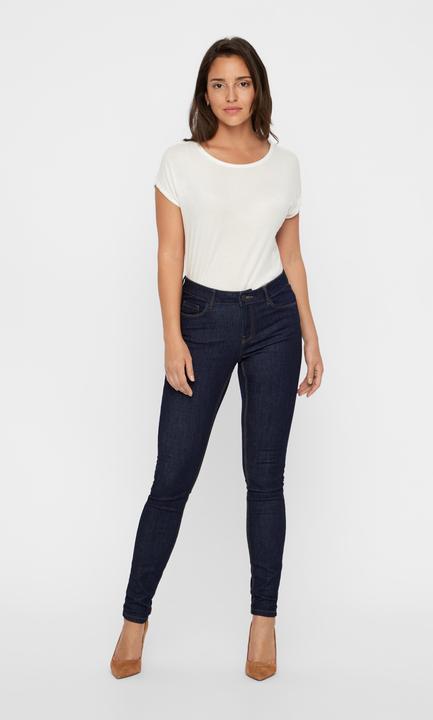 Image du produit Vero Moda VMSEVEN Jeans taille normale coupe slim (M)