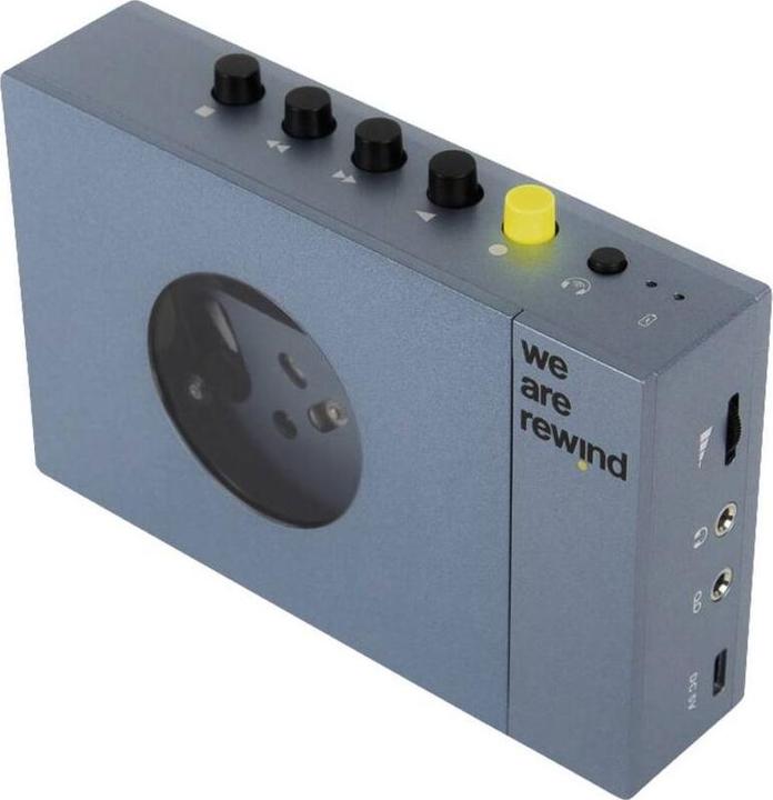 we are rewind Portable BT Cassette Player Kurt