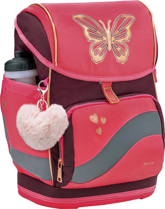 Produktbild Belmil Smarty Plus Coral SchulranzenSet 5tl (20 l)