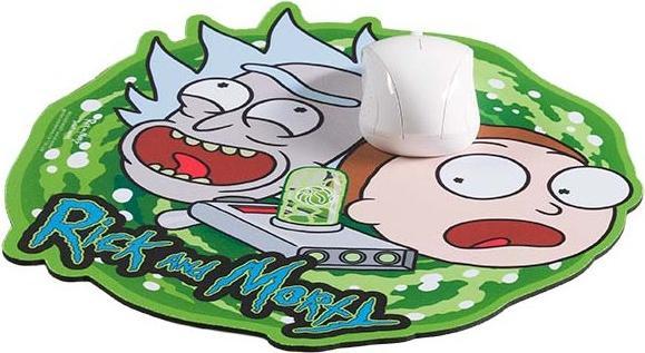 Actual product image Subsonic Rick & Morty mousepad