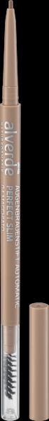 dm alverde Alverde, Augenbrauenstift, perfekter schlanker Automatik, 04 Macchiato, 0,05 g