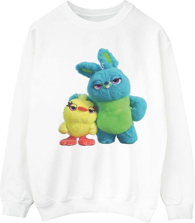 Immagine prodotto Disney Toy Story 4 Ducky And Bunny Felpa Ragazze (116)