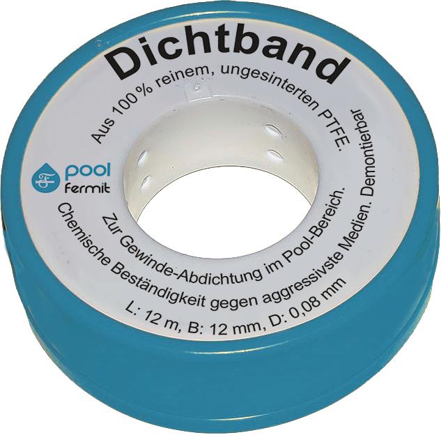Produktbild Fermit PTFE-Gewindedichtband Pool