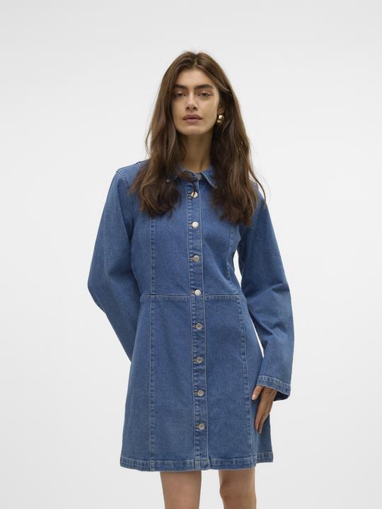 Immagine prodotto Vero Moda VMHILJA Abito corto in denim (XS)