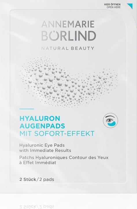 Image du produit Annemarie Börlind Coussinets d'oreille à l'hyaluron pour un confort accru - Effekt (Patchs, 14.88 ml, Journée)