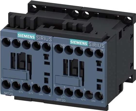 Actual product image Siemens Indus.Sector reversing combination 3RA2318-8XB30-1AF0