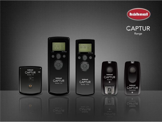 Actual product image Hähnel Captur Pro and IR Module (Funk)