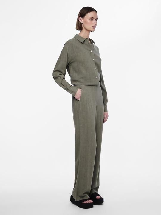 Image du produit Pieces PCVINSTY Pantalon à jambe large (30)