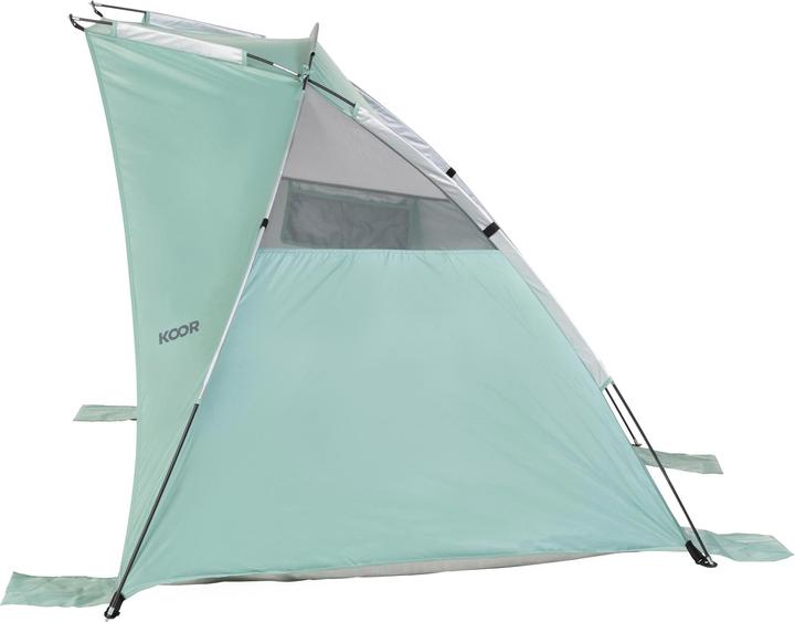 Koor Tente de plage XL, Granite Green (Tente de plage, 1.50 kg)