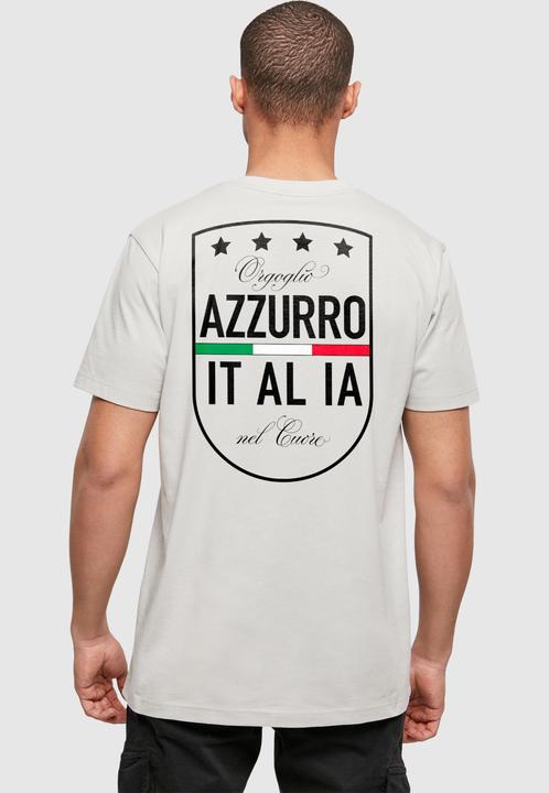 Immagine prodotto Mister Tee MisterTee Maglietta Azurro Italia Crest - 166913 (M)