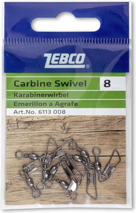 Produktbild Zebco Karabinerwirbel
