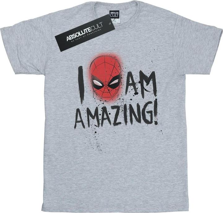 SpiderMan I Am Amazing TShirt (3XL)