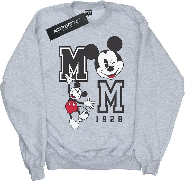 Image du produit Disney - Sweat MICKEY MOUSE JUMP AND WINK - Garçon (140, 146)