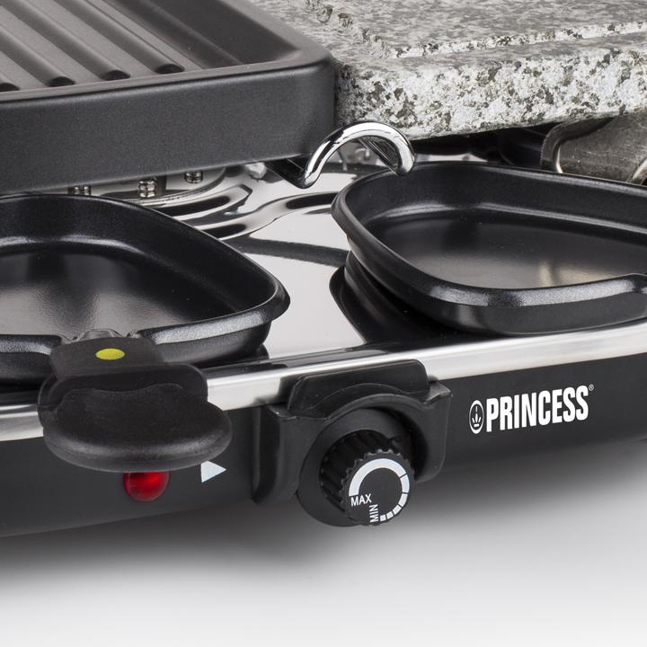 Produktbild Princess 162710 Raclette 8 Oval Stone & Grill Party