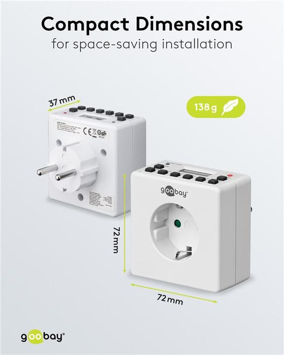 Immagine prodotto Goobay Timer digitale